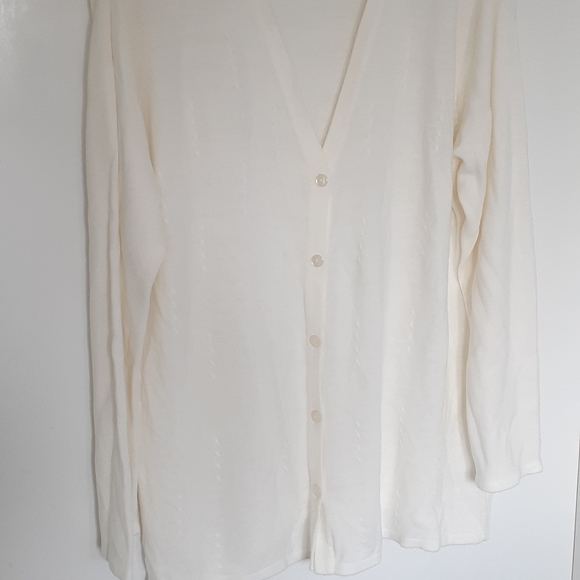 Vintage LAURA SCOTT Cardigan - Picture 3 of 7